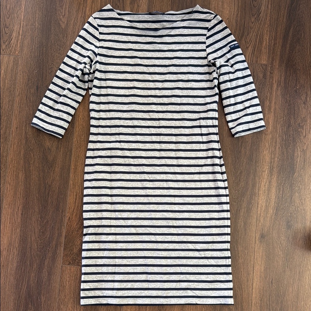 NWT St James Propriano Striped Dress Nautical Stripe New England France Summer - Picture 2 of 7
